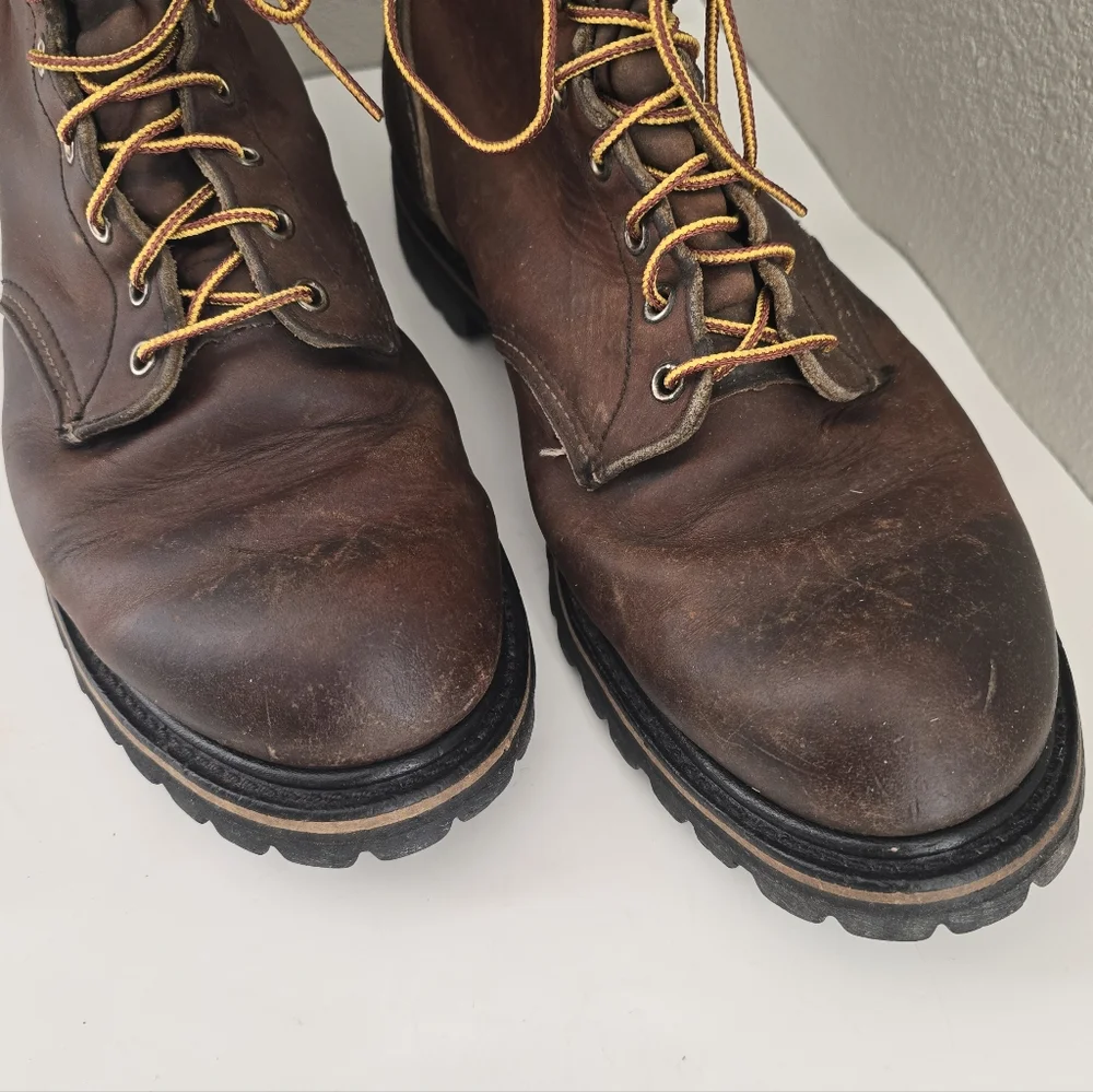 Red Wing Vintage Boots Irish Setter 899 Men's 13.5/14 - Picture 5 of 15